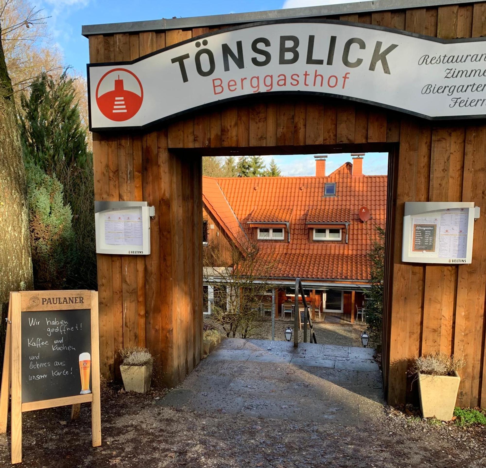 Berggasthof Toensblick 웨를링하우젠 외부 사진