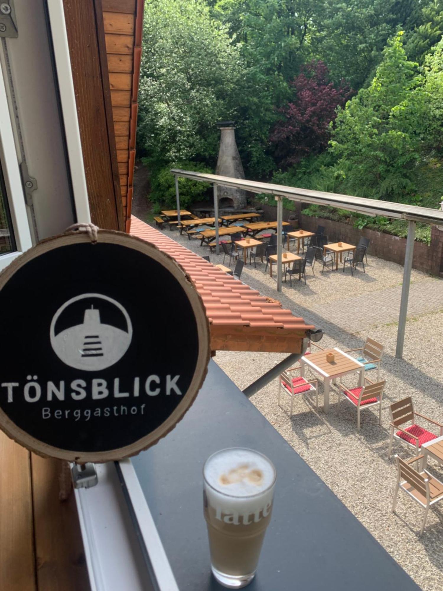 Berggasthof Toensblick 웨를링하우젠 외부 사진